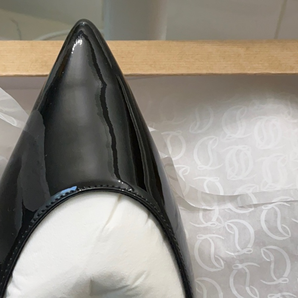 NIB Christian Louboutin Ballerina Patent Leather - Picture 5 of 9